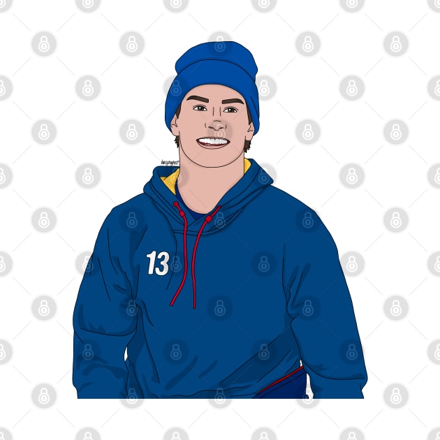 Mat Barzal by aimeefergiex