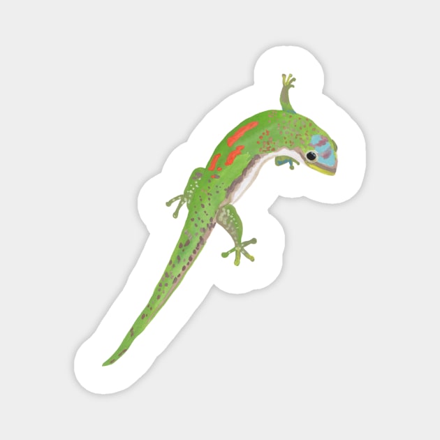 Gecko Magnet by Das Brooklyn