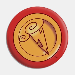 Symbol of Gods Pin