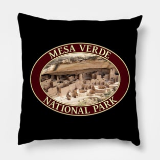 Cliff Palace at Mesa Verde National Park, Colorado Pillow