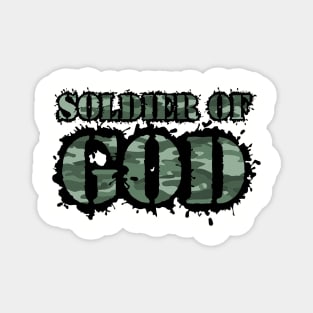 Soldier of God Magnet