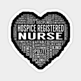 Hospice Registered Nurse Heart Magnet