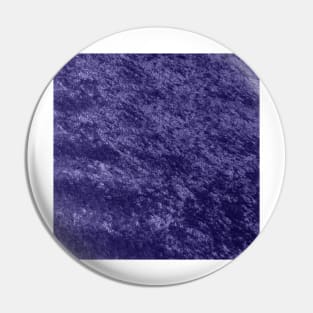 Violet twilight purple velvet Pin