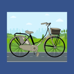 Retro Vintage Bicycle Biker Lover T-Shirt