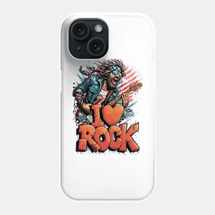 Unleash Your Inner Rock God Phone Case