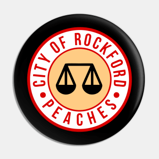 City of Rockford - League of Their Own Pin