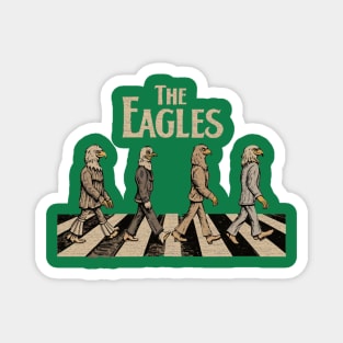 the eagles band retro Magnet