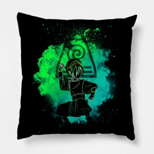 Soul of the Earthbender Pillow