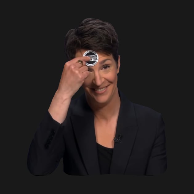 Rachel Maddow Got The Vaccine by GrellenDraws