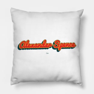 Alexander Spence Pillow