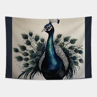 Peacock Tapestry