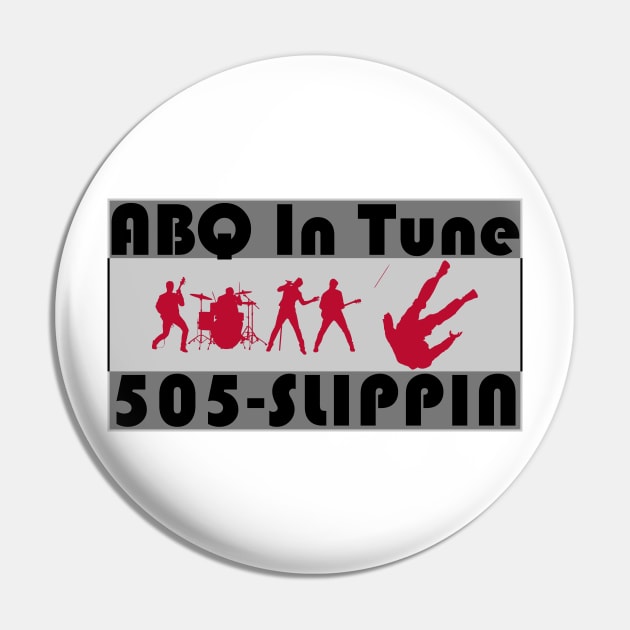 ABQ In Tune Pin by GeePublic