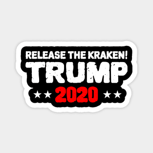 Release The Kraken Trump Sidney Powell Magnet