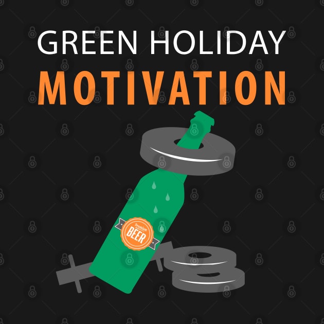State Patty's Day Exercise - Green Holiday Motivation by sheepmerch