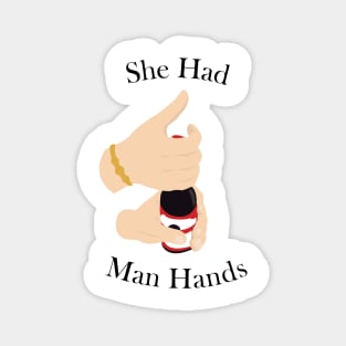 Man Hands Magnet