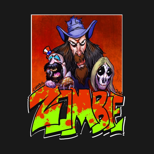 Zombie Trio by Biomek