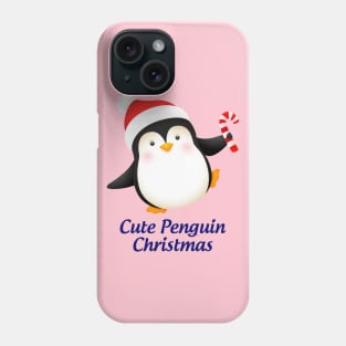 Cute Penguin christmas Phone Case