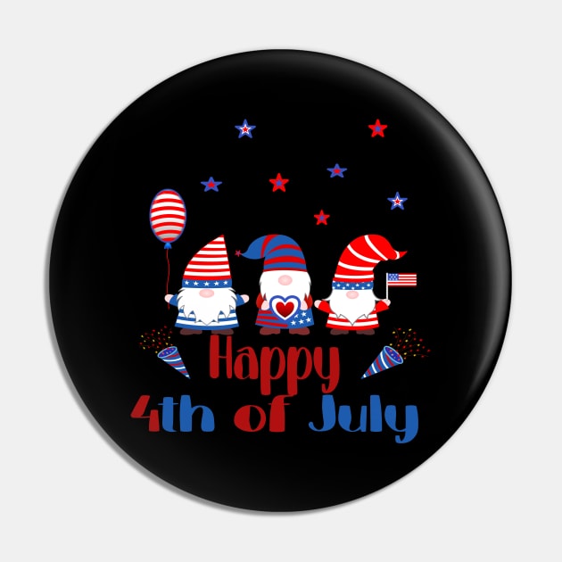 Happy 4th of July Pin by Roberto C Briseno