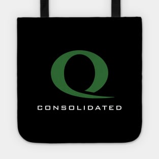 Queen Consolidated shirt – Q logo, Arrow, Green Arrow Tote