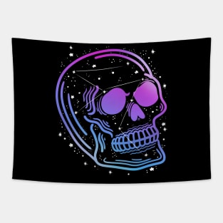 skull constellation Tapestry