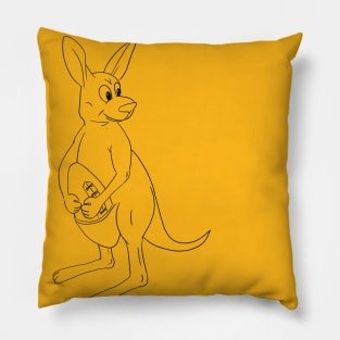 Kangaroo Pillow