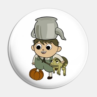 Greg with Pumpkin Pin