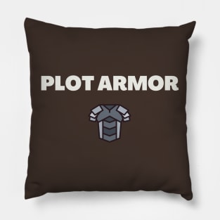 Plot Armor Pillow