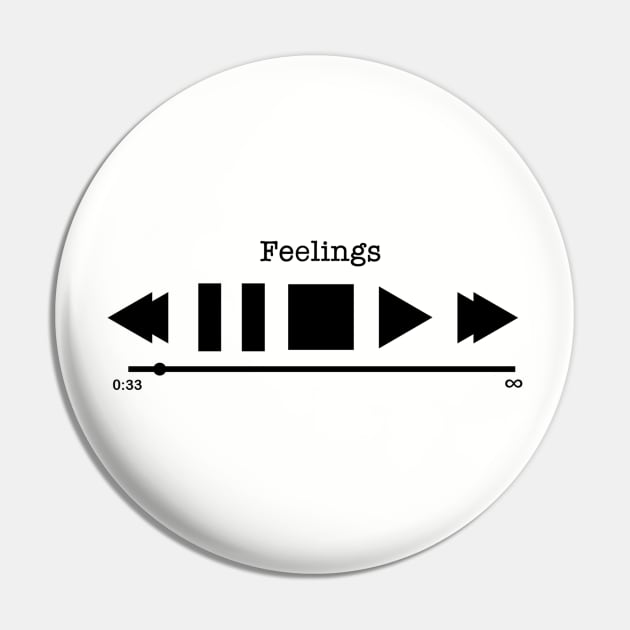 Play Feelings Pin by RoajFx