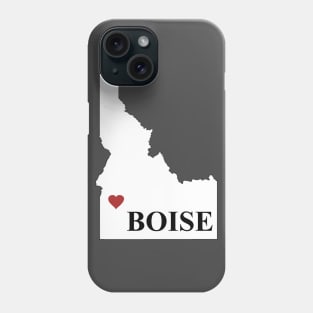 For the Love of Boise Phone Case