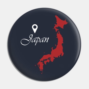 Icon Japan Map Pin