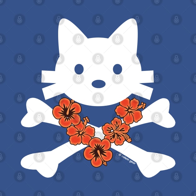 Kitty X-Bones Hawaii Lei by jrotem