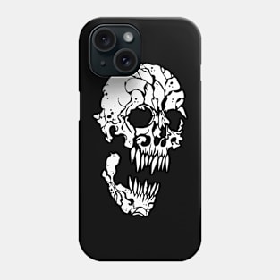 horror skull Phone Case