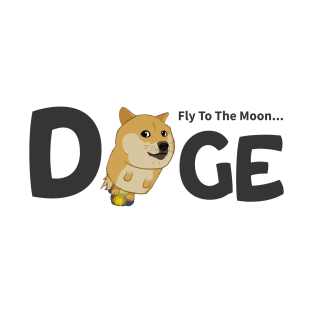 Doge To The Moon T-Shirt