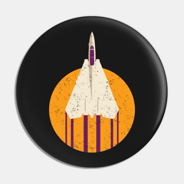 F-14 Tomcat Jet Airplane Pin by danchampagne