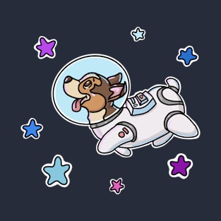 Astro Puppy T-Shirt