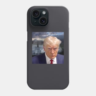 Trump Mugshot / Isengard Phone Case