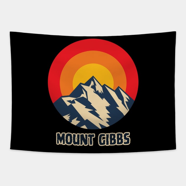 Mount Gibbs Tapestry by Canada Cities