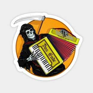 Death Plays an Obnoxious Accordian Magnet