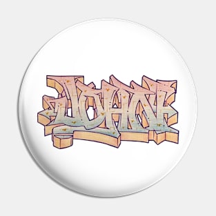 JOHN - GRAFFITI NAME by PHECK Pin