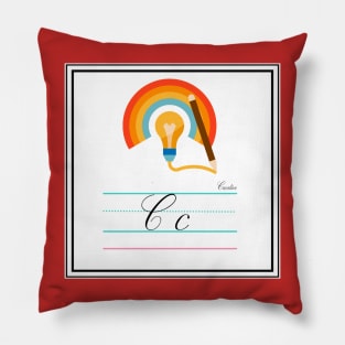 Creative Queer Alphabet Cards Pillow