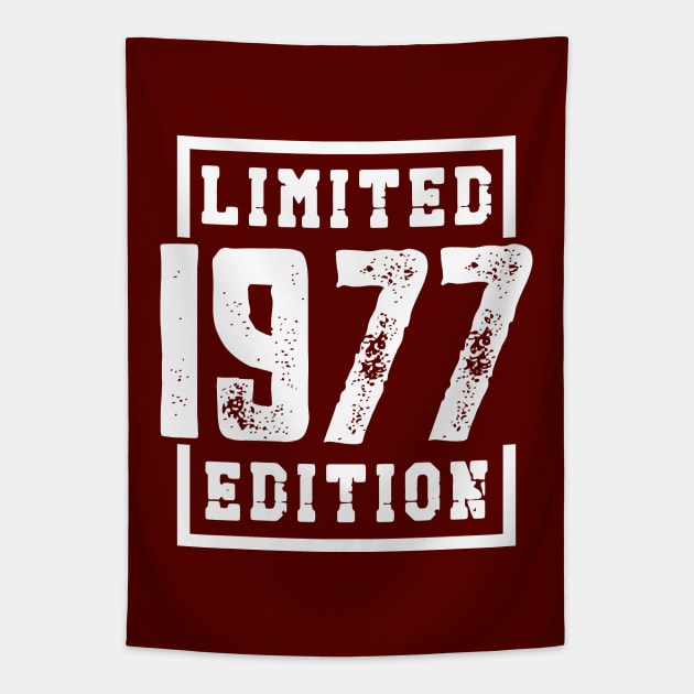 1977 Limited Edition Tapestry by colorsplash