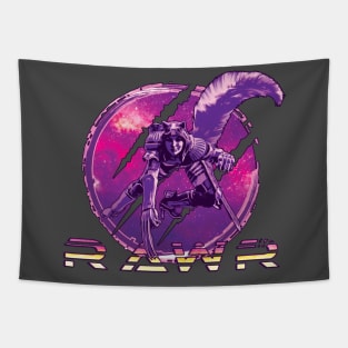 RAWR Tapestry