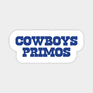 Cowboys Primos Magnet