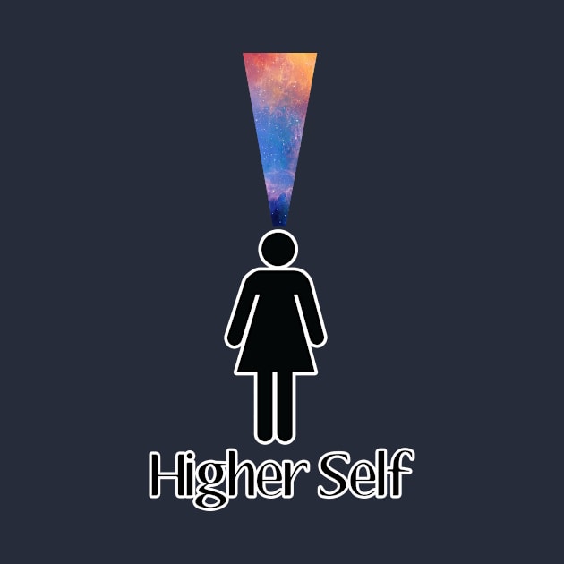 Higher Self Female by HigherSelfSource