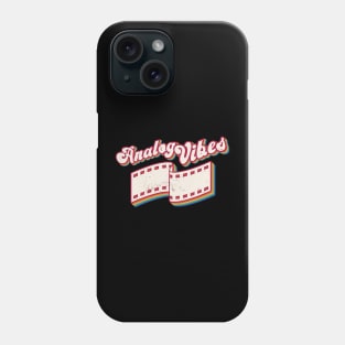 Retro Photographer Vintage Analog Vibes Phone Case