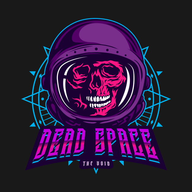 Dead Space Astronaut by Tip Top Tee's