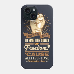 Redemption Quote Phone Case