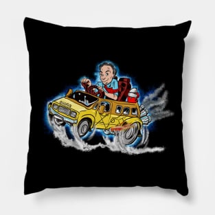 Physicist  in His 70s Van Pillow