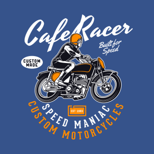 Cafe Racer Custom Motorcycles T-Shirt