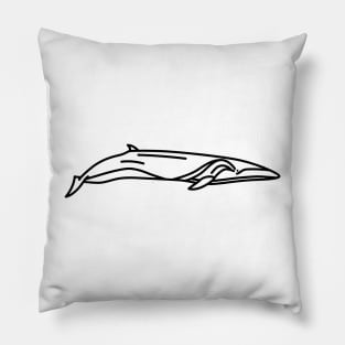 Sei Whale Pillow